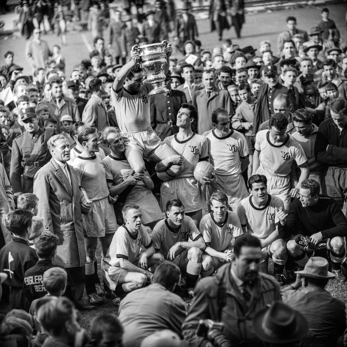 YB wie 1958 Das zweite Double in der 122jährigen Vereinsgeschichte