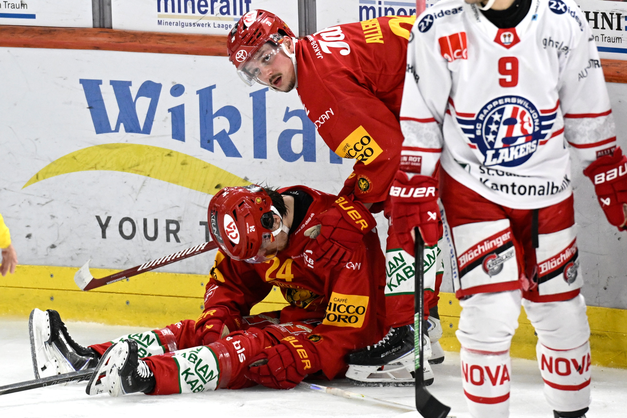 SCL Tigers verlieren erneut: Für Langnau wird es brenzlig – und ein Goalie-Stock gibt zu reden