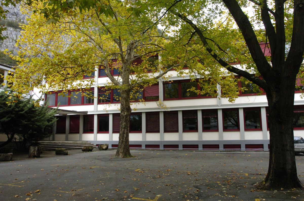Le Collège de l’Abbaye de Saint-Maurice (ici en 2006).