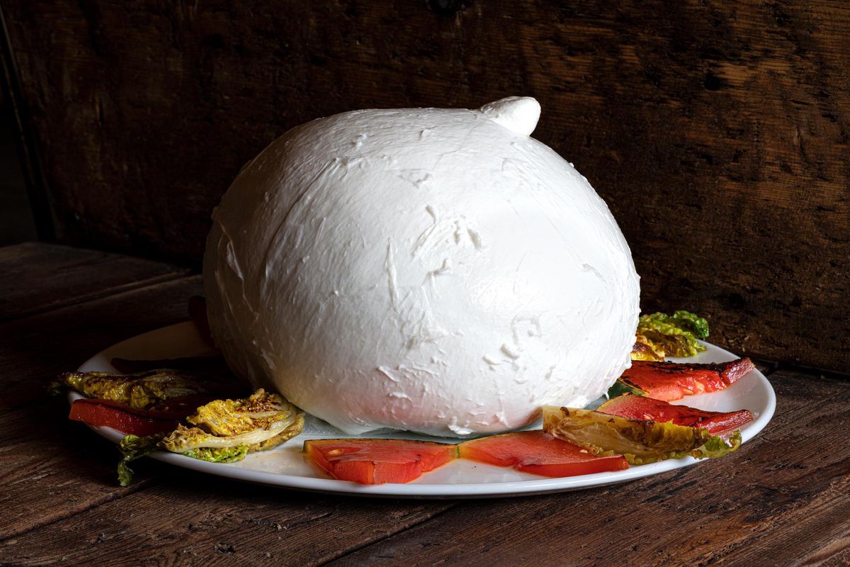 Pate molle Révolution la mozzarella détrône le camembert en France Le Matin