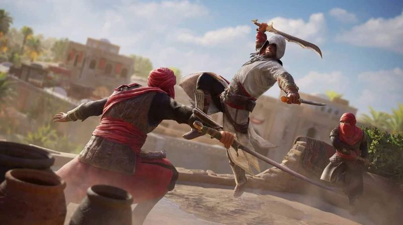 Le jeu Assassin’s Creed Mirage d’Ubisoft. Crédit : Ubisoft