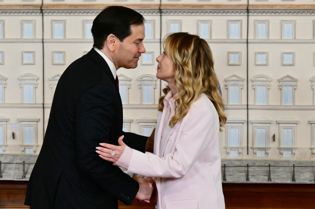 USA und Italien: Die Stimmung zwischen Rubio und Meloni war schon mal besser