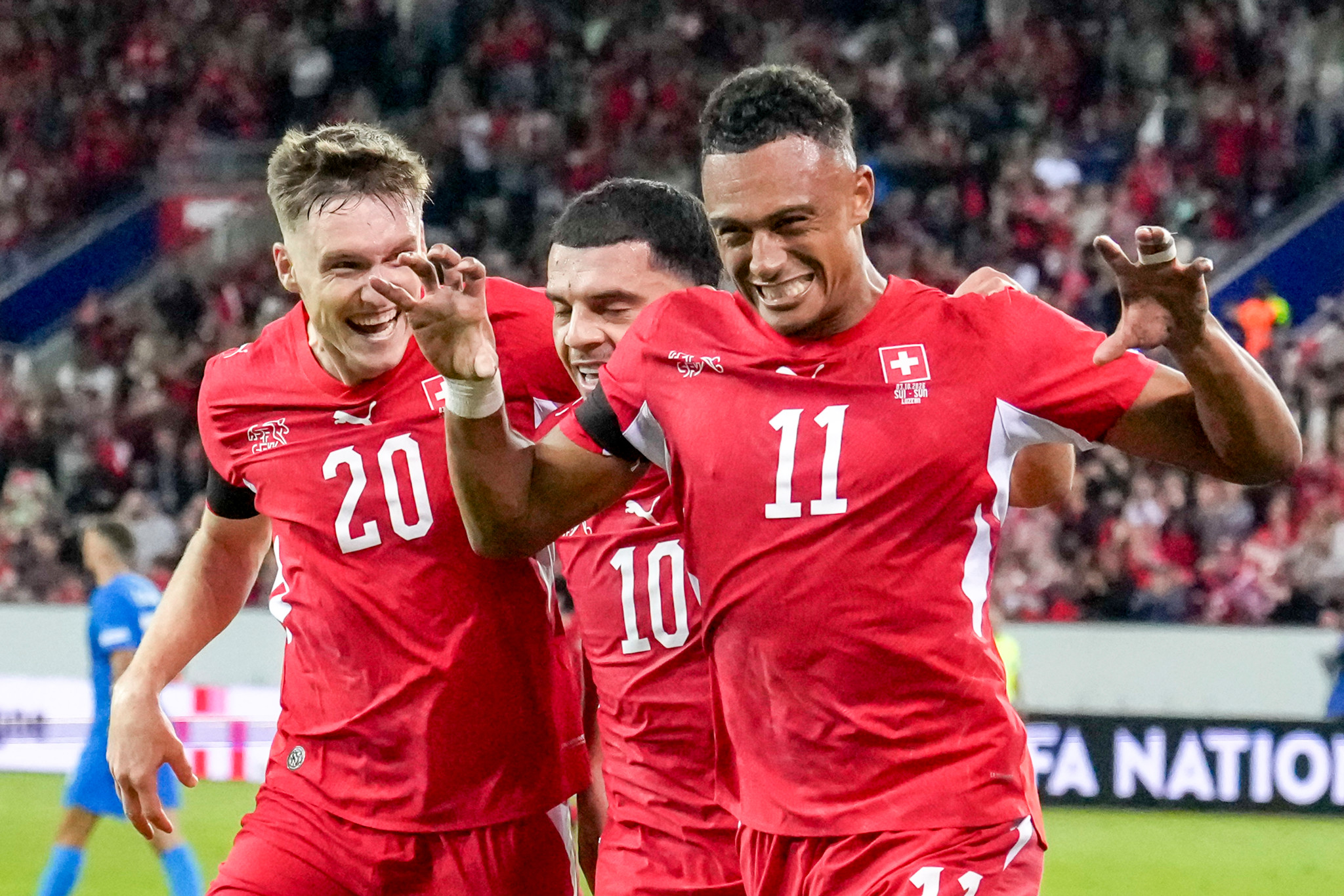 Ligue des nations: La Suisse enchaîne trois succès enthousiasmants en une semaine