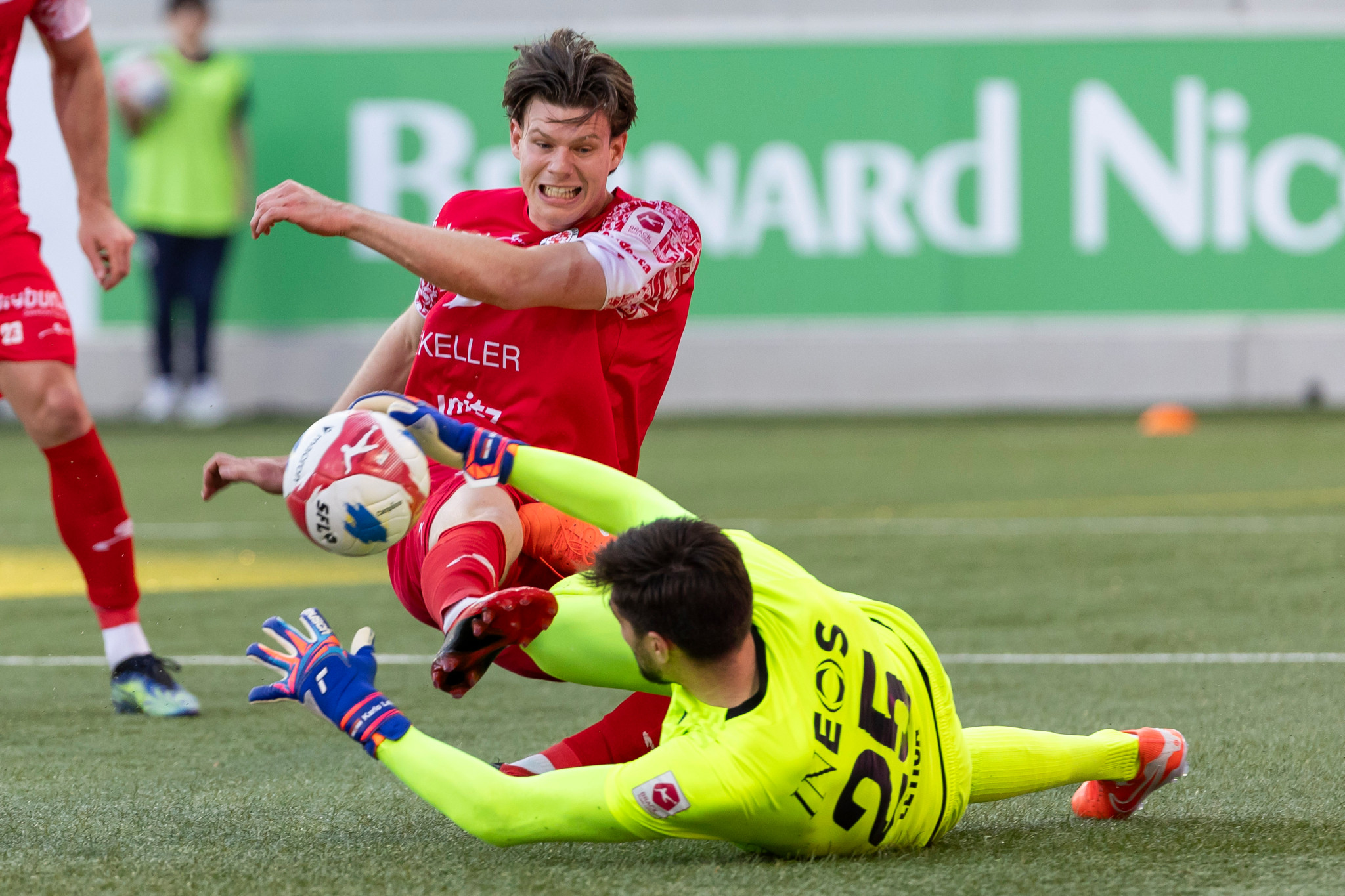 Winterthur verliert in Lausanne: Immerhin hält sich der Schaden über Ostern in Grenzen