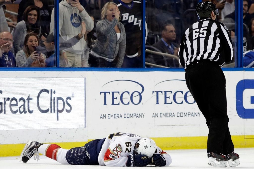 Le Minnesota Wild perd le choc au sommet