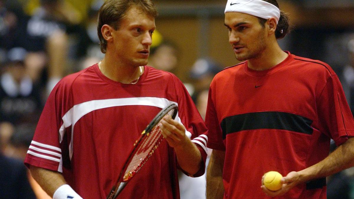 Tennis Yves Allegro «J’espérais qu’il n’arrête jamais» Le Matin