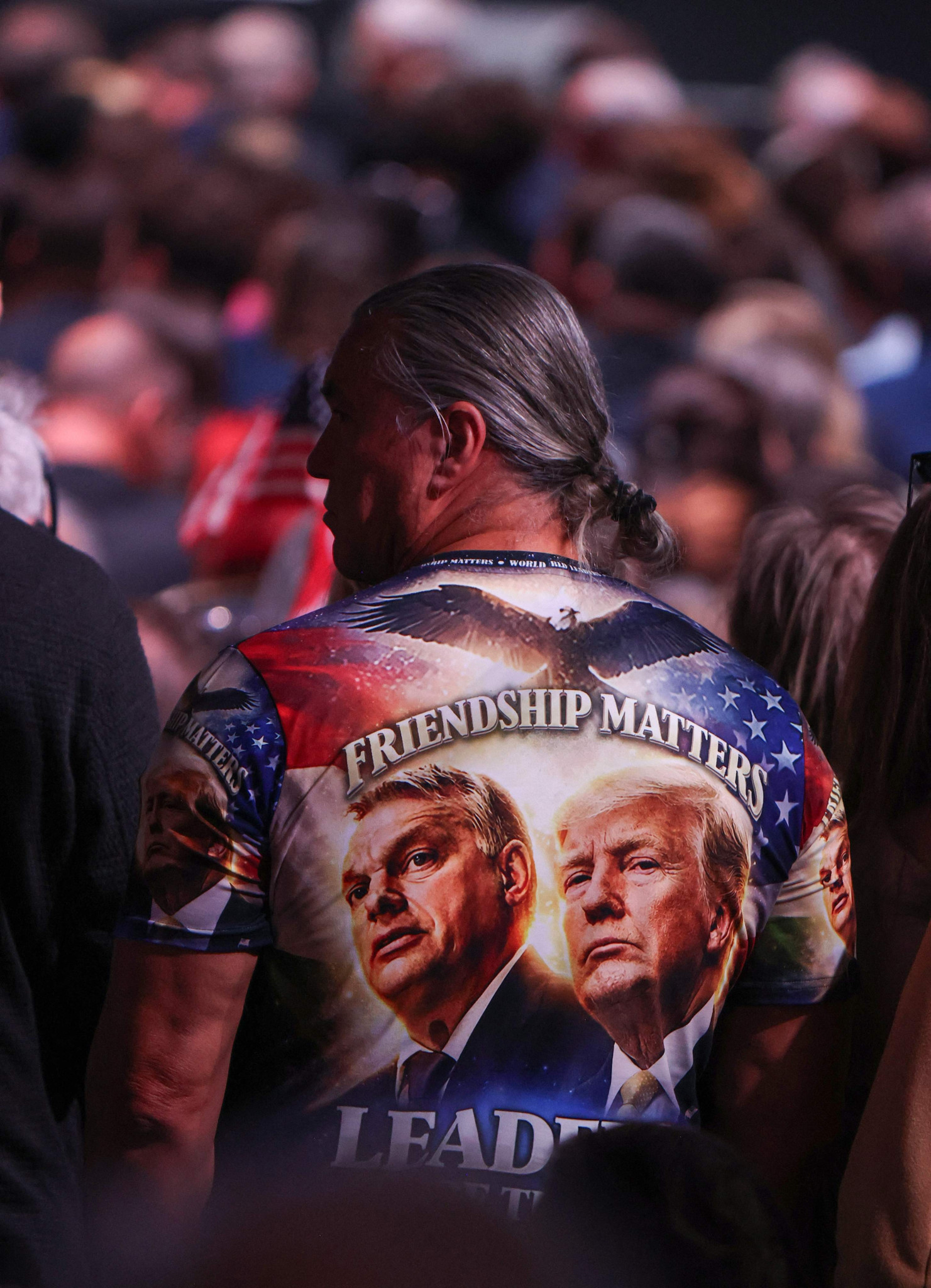 «Er ist ein wahrer Freund»: Trump mischt sich in Ungarn-Wahlkampf ein: «Wählt Orbán»