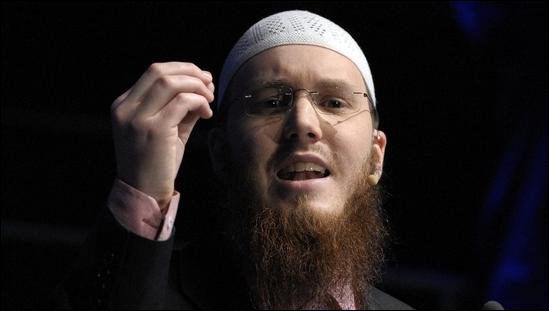 Nicolas Blancho, président du CCIS. 