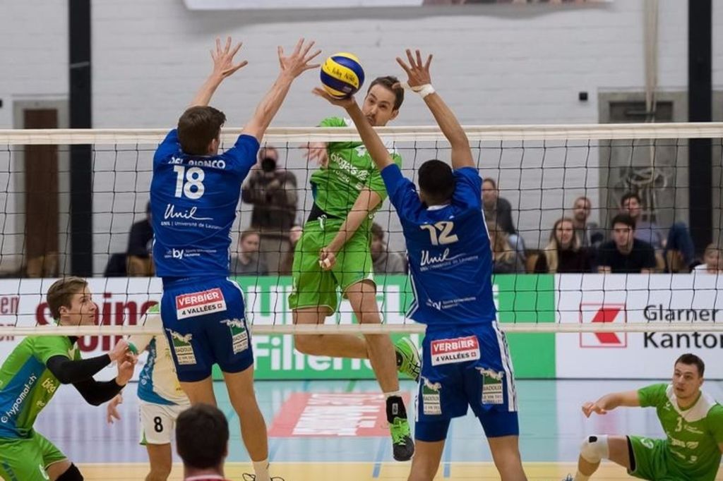 Volleyball Lausanne lance la saison européenne Le Matin