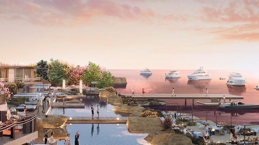 Arabie saoudite Découvrez Sindalah, île super luxueuse de la Mer rouge