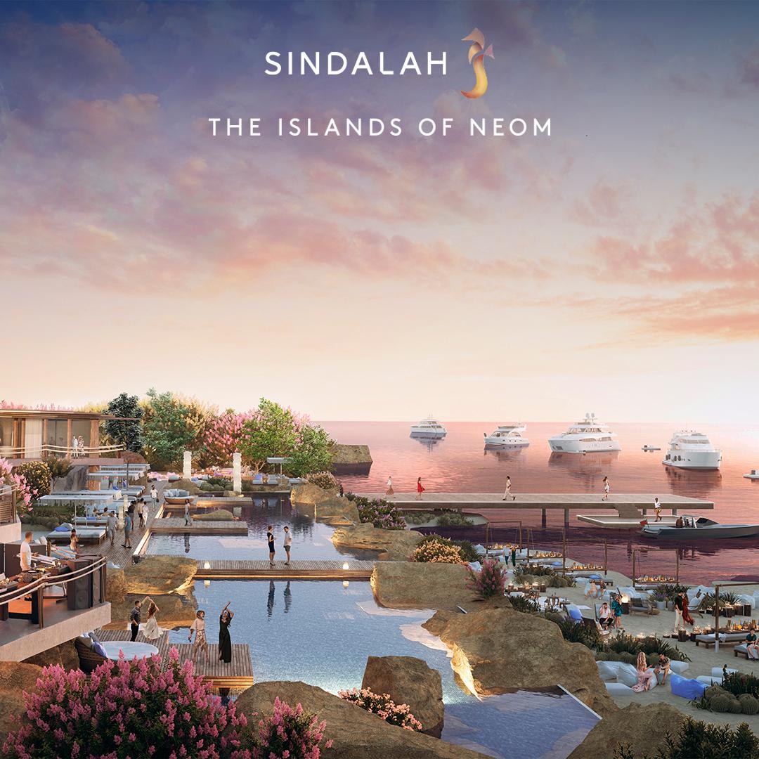 Arabie saoudite Découvrez Sindalah, île super luxueuse de la Mer rouge