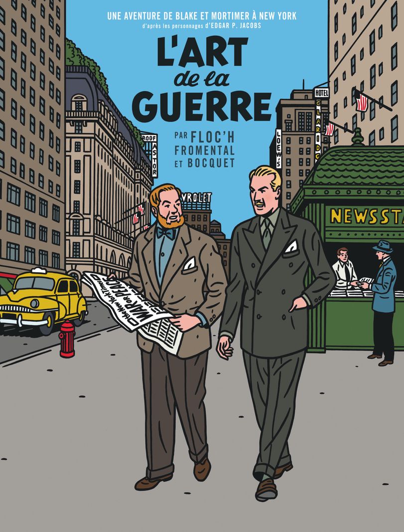 Floc'h s'approprie Blake et Mortimer