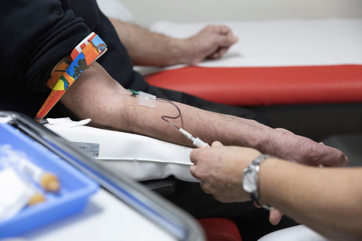 Une prise de sang permettra de déterminer si les participants sont positifs à la protéine HER-W ENV.