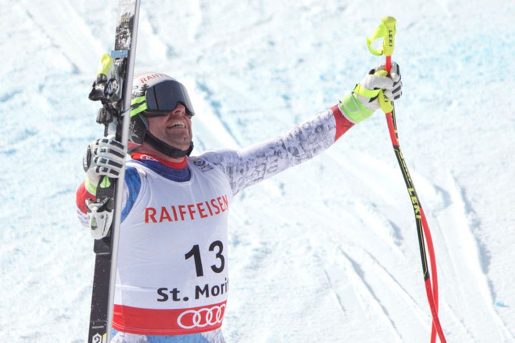 Beat Feuz décroche l'or à Saint-Moritz