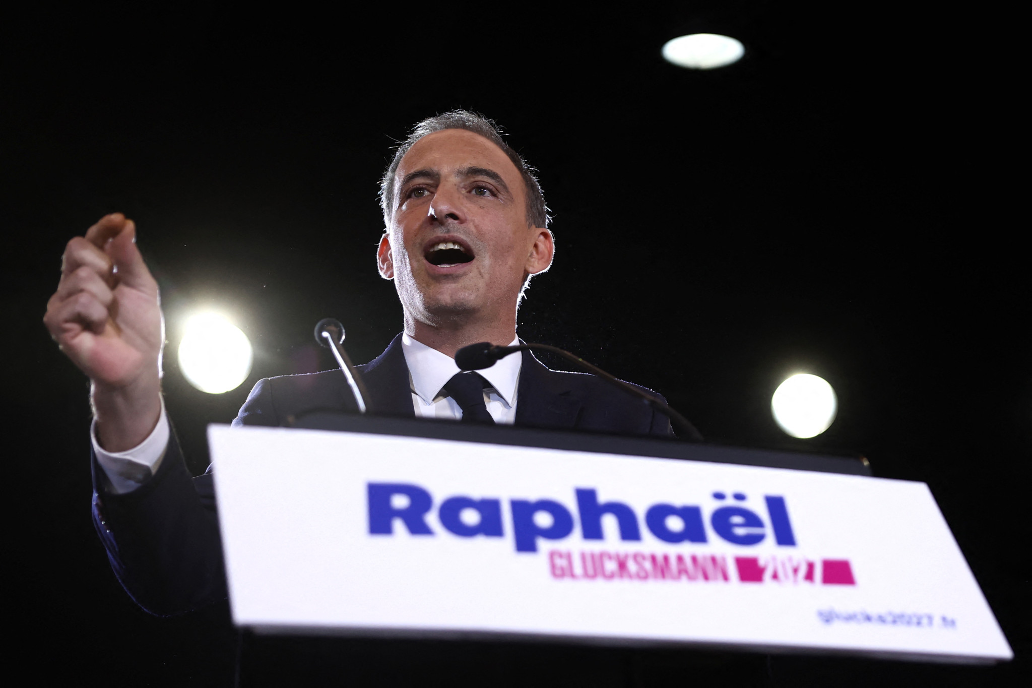 Présidentielle française de 2027: Raphaël Glucksmann désigné candidat de la gauche sociale-démocrate