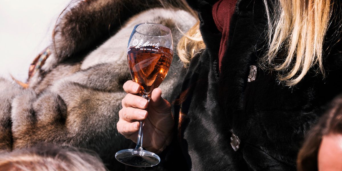 Luxus am White Turf St. Moritz am Sonntag 19. Februar 2017.