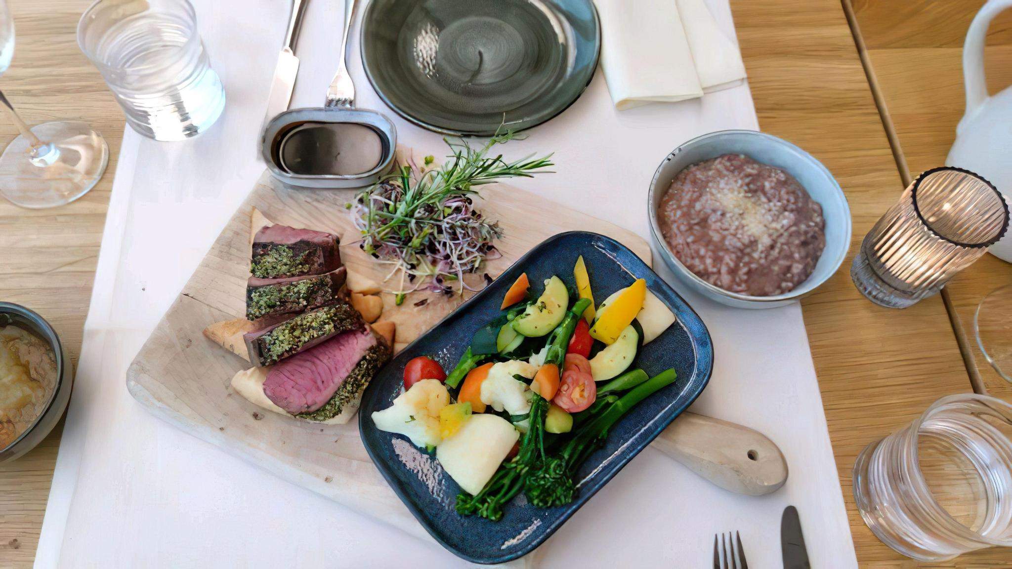 Gastro-Test in Kloten - Dieses Menü schmeckt zu zweit am besten ...