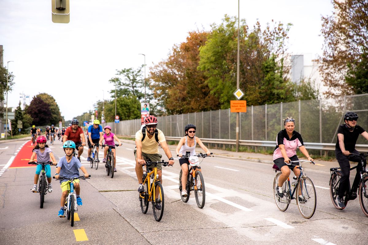 Slow Up 2023 Basel, Fotos kostas maros, am 17.9.23