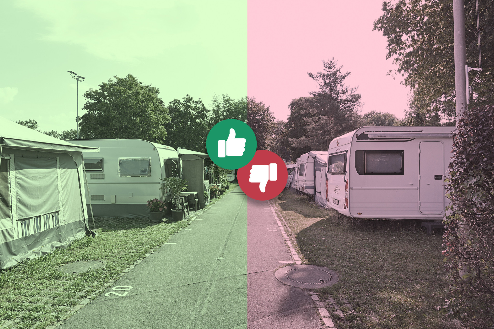 Abstimmung Camping Schützenweiher in Winterthur: Aufwertung für alle oder Heimat für wenige?