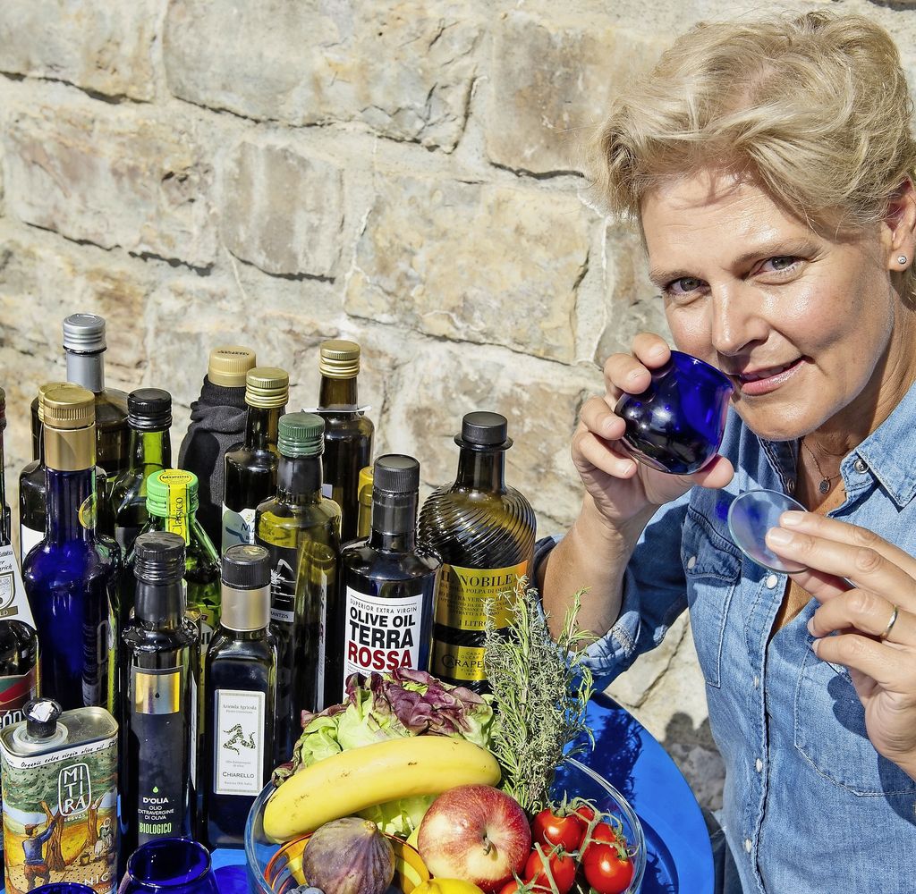 En quête du meilleur parfum de l’huile d'olive