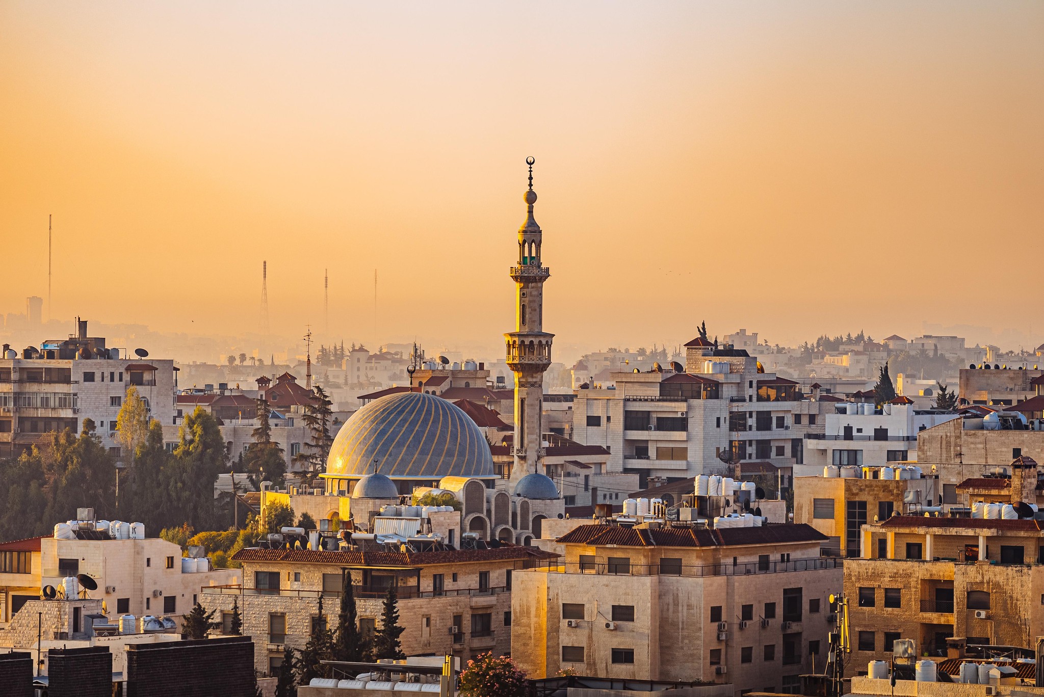 Amman se visite en une grosse journée.