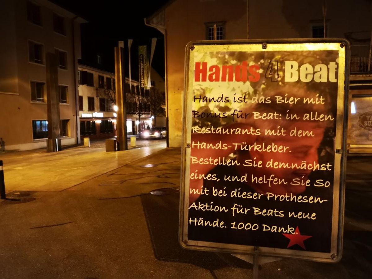 Ces panneaux ont été posés dans différents endroits de Sursee (LU).