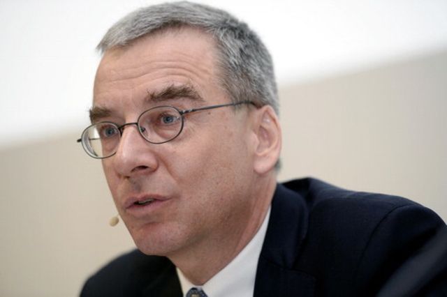 le directeur général sortant de Swiss Life, Bruno Pfister.