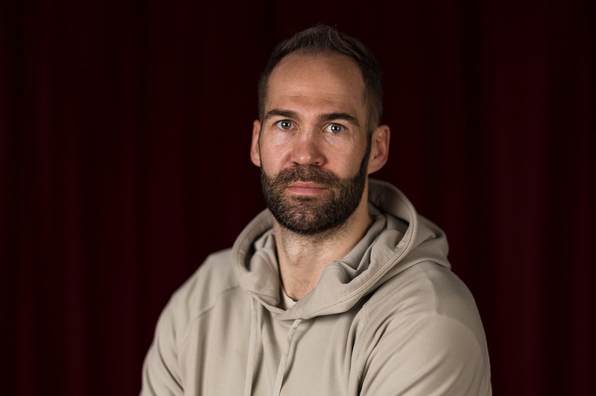 Portrait de Daniel Winnik (GSHC), le lundi 12 fevrier 2024 a la Patinoire des Vernets, a Geneve (Bastien Gallay / GallayPhoto)