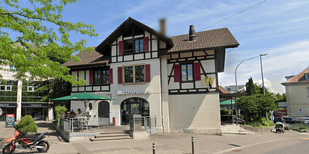 Lyss: McDonald's closes branch due to proximity to Aarberg