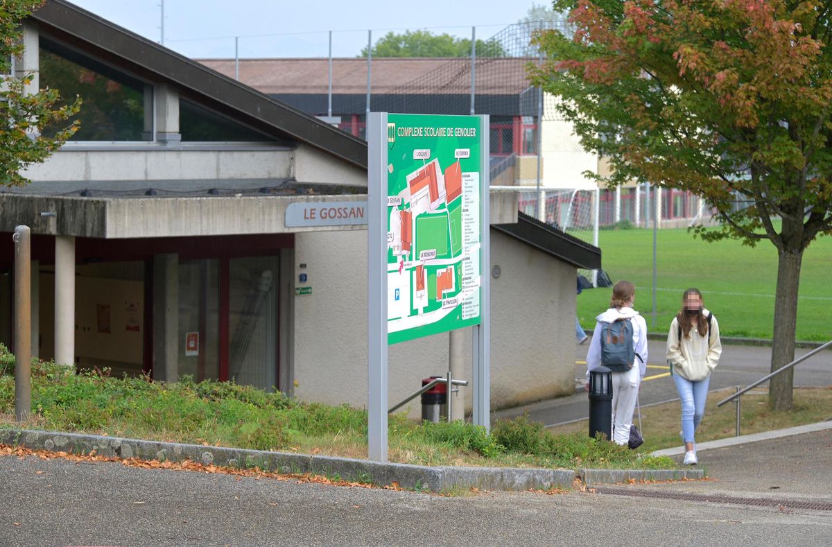L’école de Genolier.