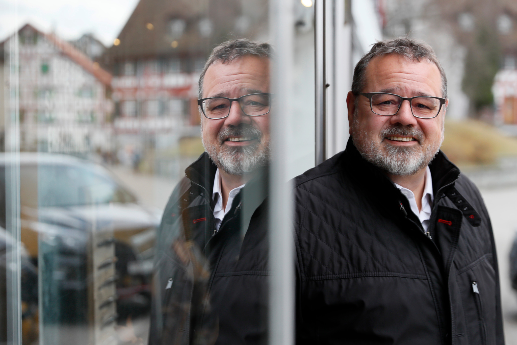 Buelach: Werner Scherrer (Inhaber Messerschied Scherrer), Praesident KMU- und Gewerbeverband Kanton Zuerich