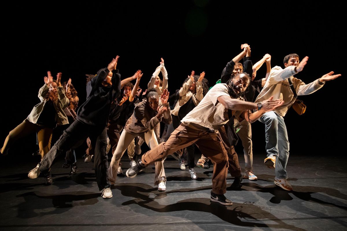 Répétitions en vue du premier Festival Existe, consacré au hip-hop, qui se tiendra au Théatre du Crochetan le 26 novembre.