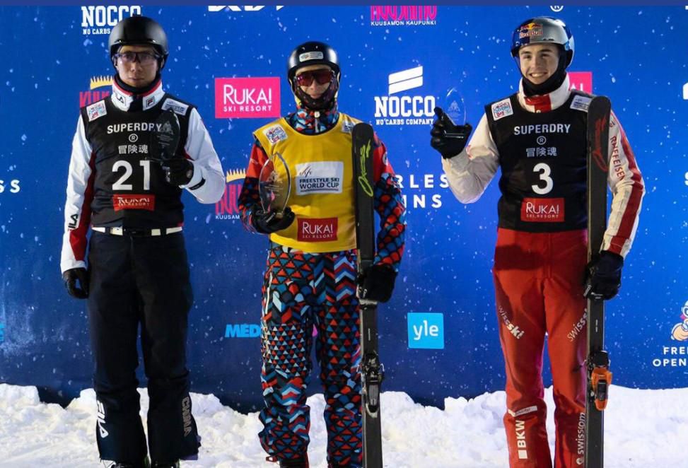 Ski Freestyle - Noé Roth enchaîne les podiums en Finlande - Le Matin