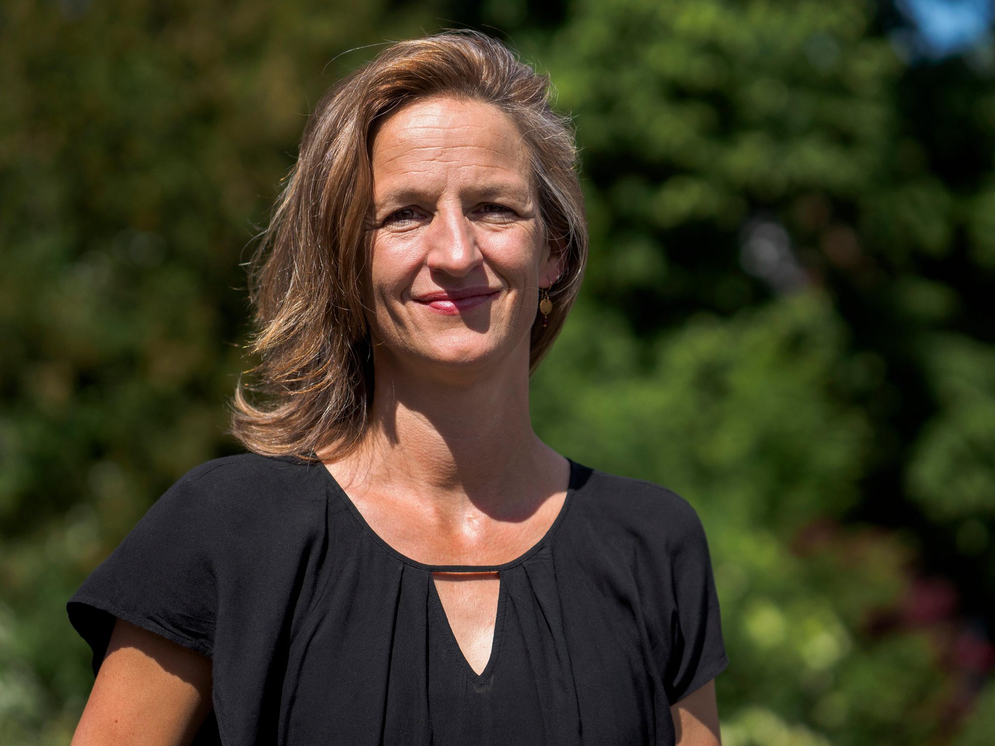 Will für die Grünliberalen den ersten Stadtratssitz ergattern: Die 44-jährige Katrin Cometta.
