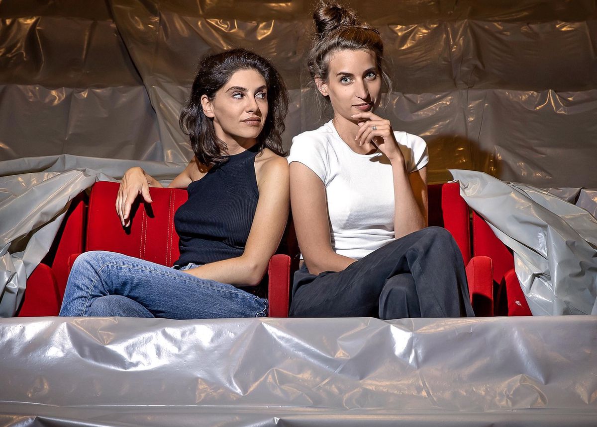 Marina Rollmann (à gauche) et Rébecca Balestra (à droite) se connaissent depuis plus de dix ans.