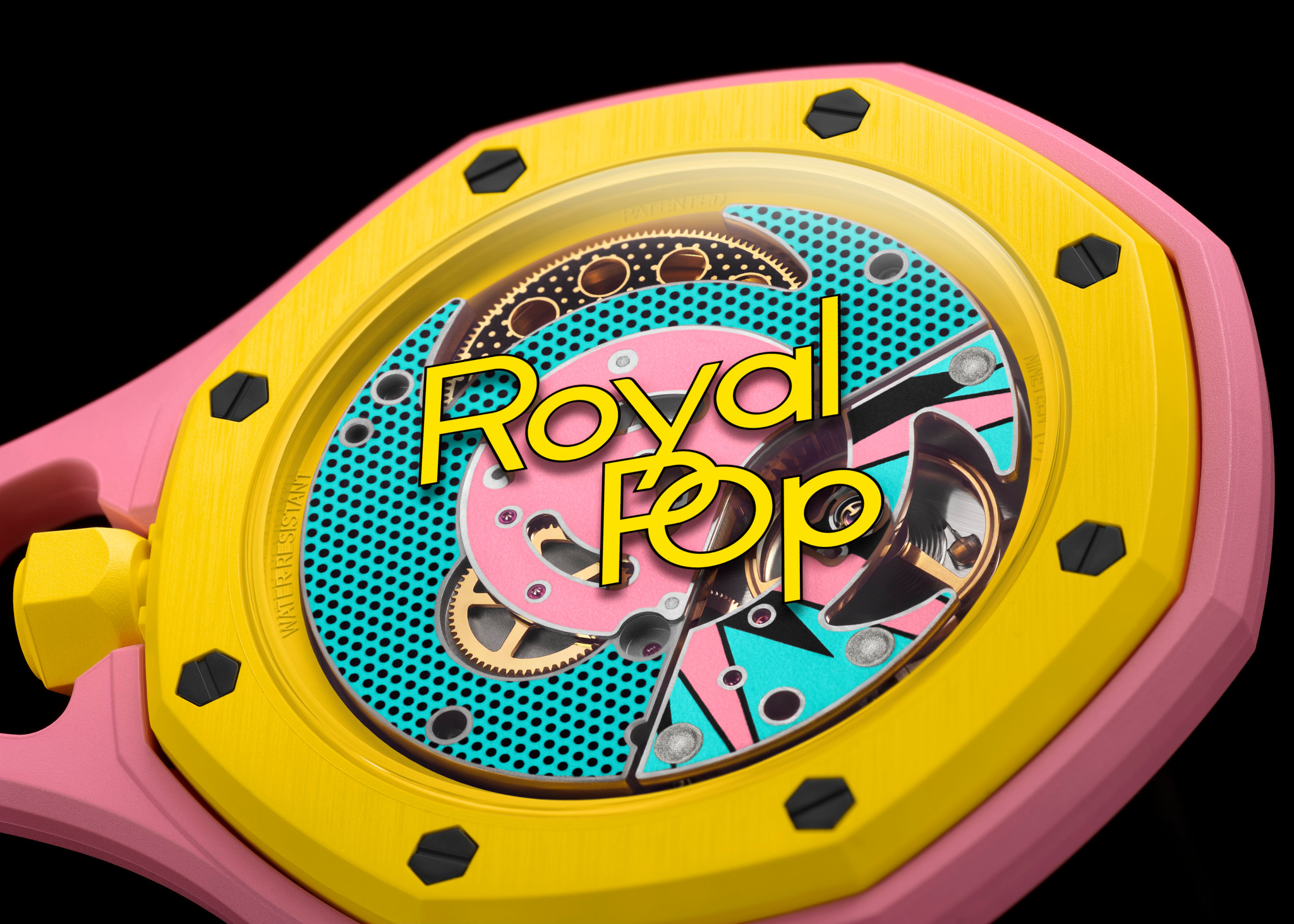 Swatch x Audemars Piguet: La montre de poche Royal Pop peut-elle séduire les foules?