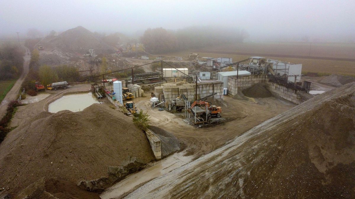 La Sablière du Cannelet a fait l’objet d’un référendum qui a été accepté par la population il y a plus d’un an. 