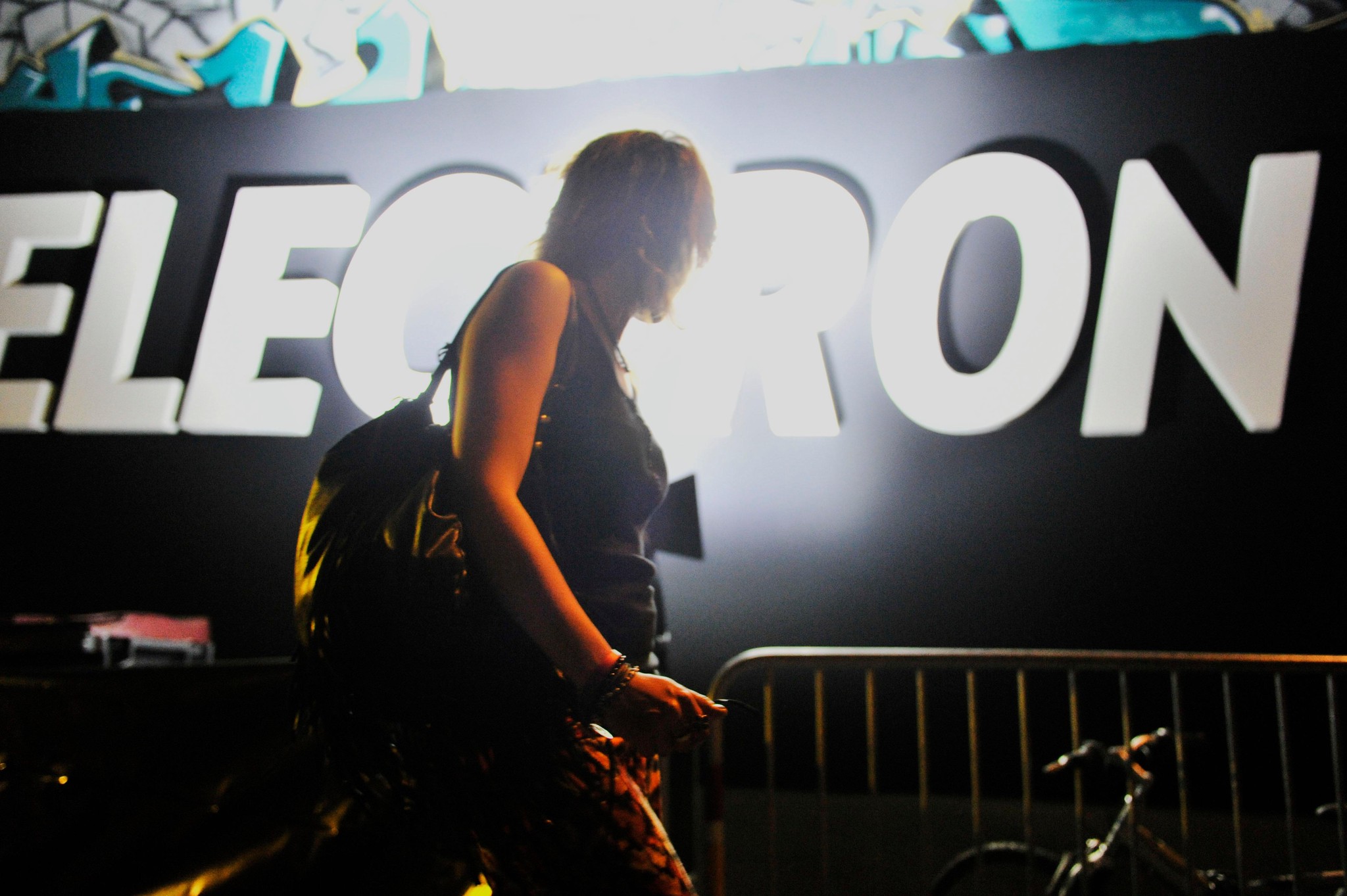 Le festival Electron en 2012, entre Usine et Palladium.