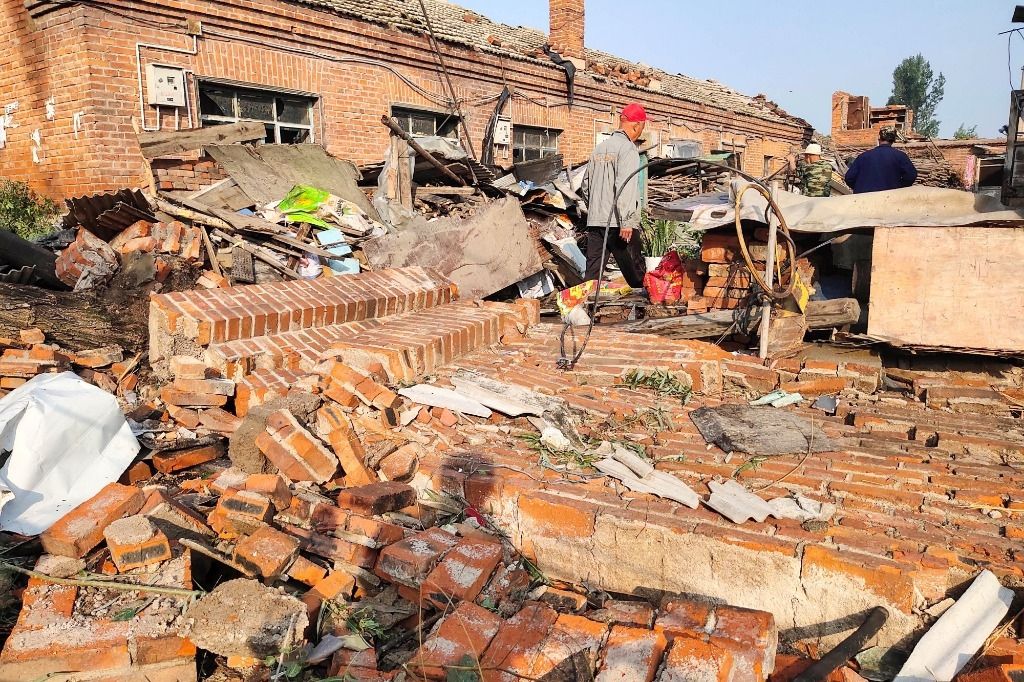 Une tornade frappe la Chine, plusieurs morts