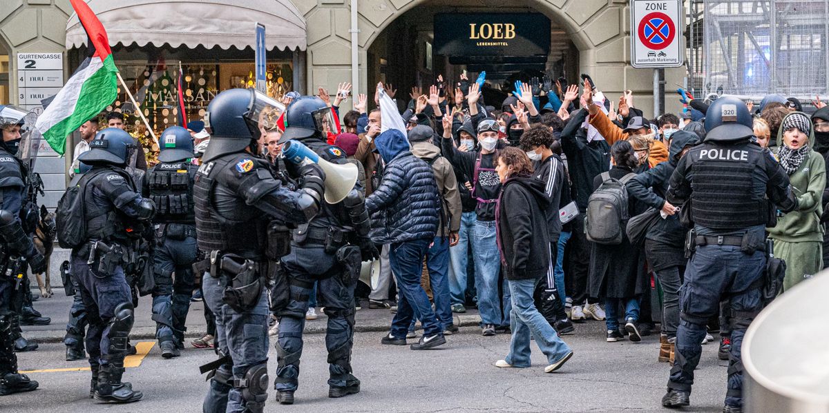Bern: Entfernungsartikel nach Gaza-Demo wieder diskutiert