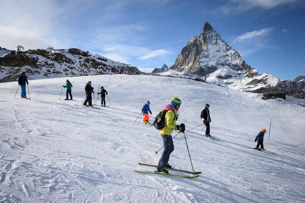 Zermatt, le ski et le Cervin… Une longue histoire d’amour.