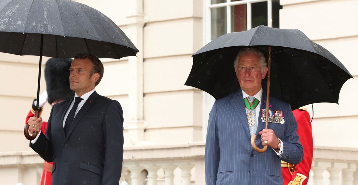 Charles III. besucht Frankreich Zwei Könige und keine Stopfleber