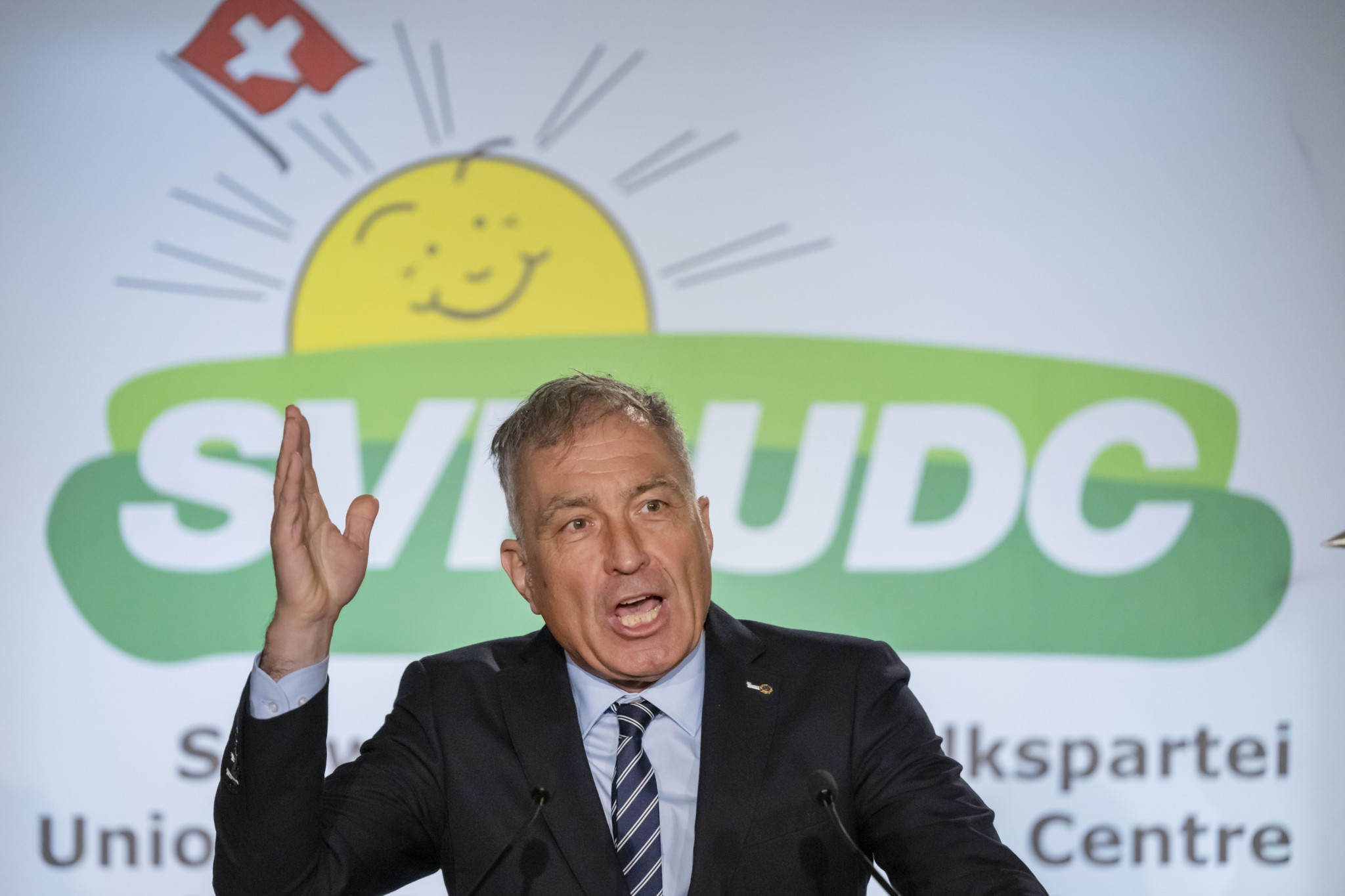 Image accompagnant « Succession de Parmelin: Rémy Wyssmann se porte candidat au Conseil fédéral pour l'UDC ».