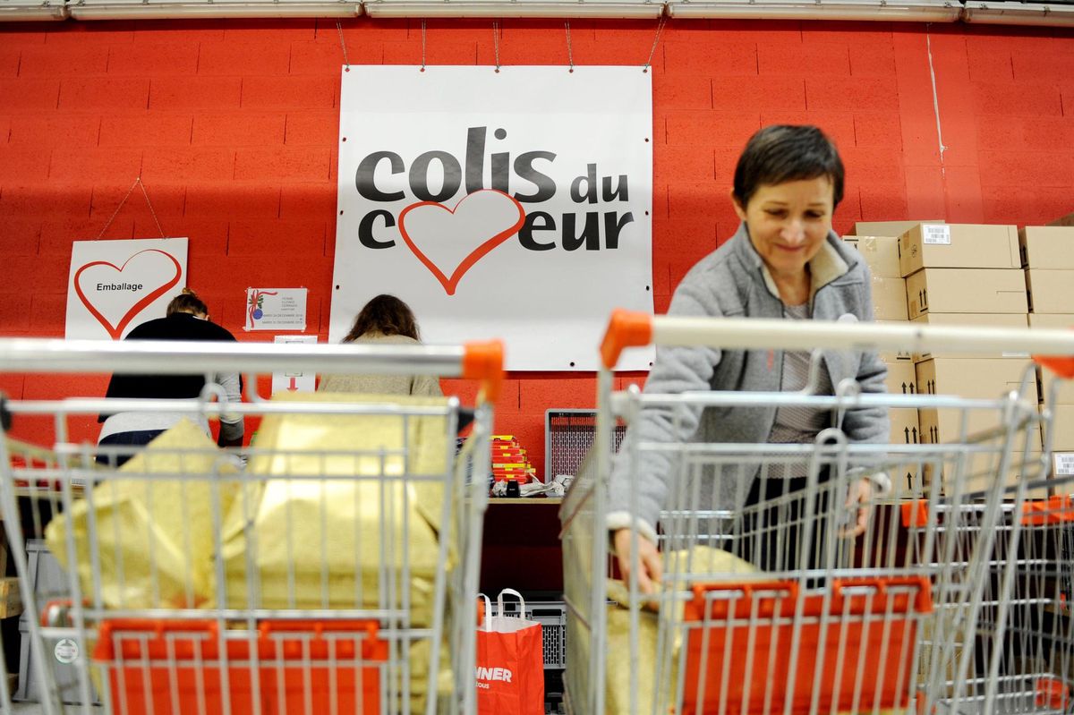 Les Colis du Cœur ont octroyé une aide alimentaire à 6847 personnes la semaine passée.