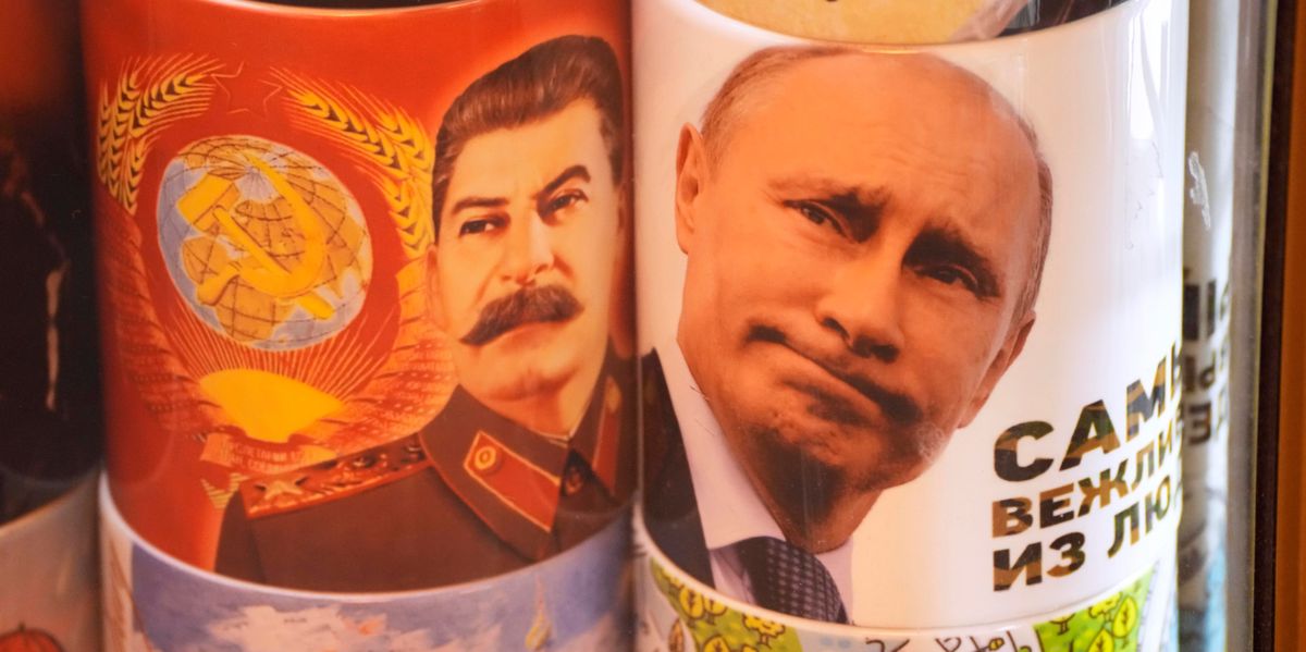 Dares it: Putin's attempt to erase the memory