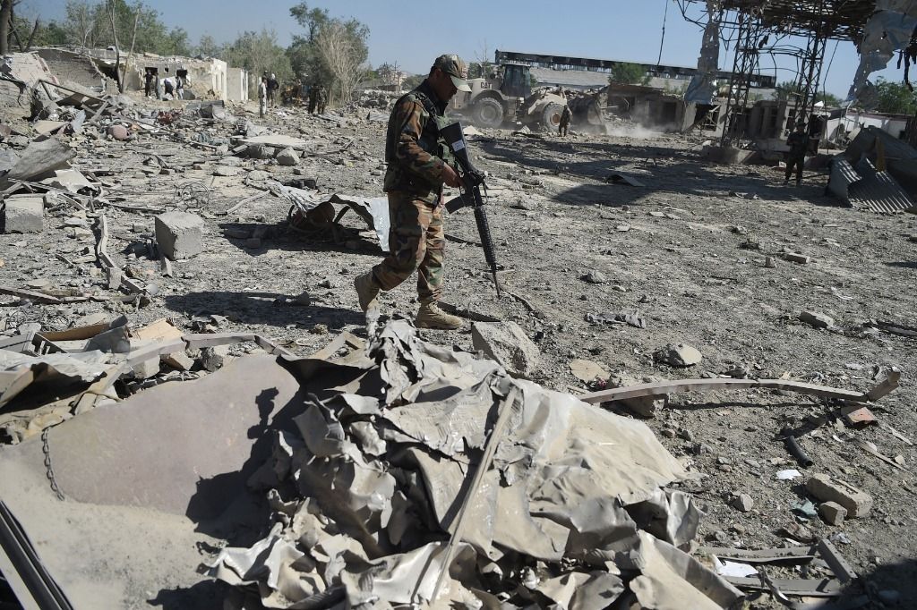 Tirs de mortier sur un marché: 14 morts