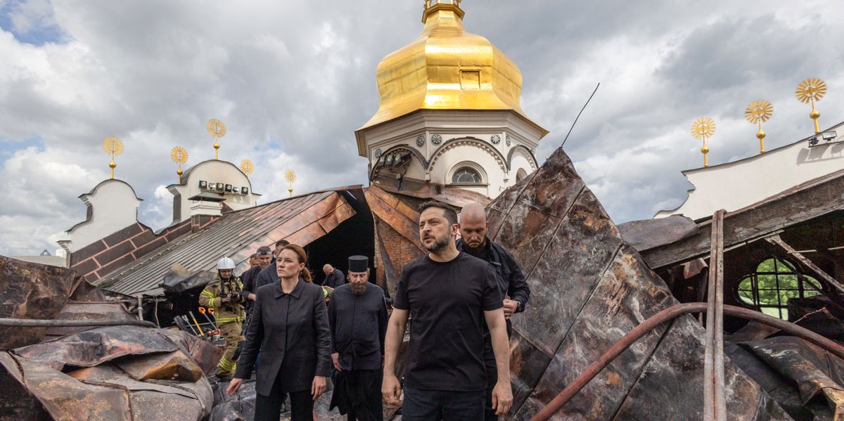 Angriff-auf-Kathedrale-in-Kyjiw-Selenskyj-Eines-der-gr-ssten-russischen-Verbrechen-gegen-die-ukrainische-Kultur-