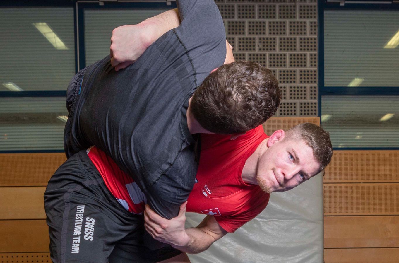 Tanguy Darbellay n’a écouté que son courage pour ramener en Suisse des femmes, des enfants et un homme en situation de handicap.