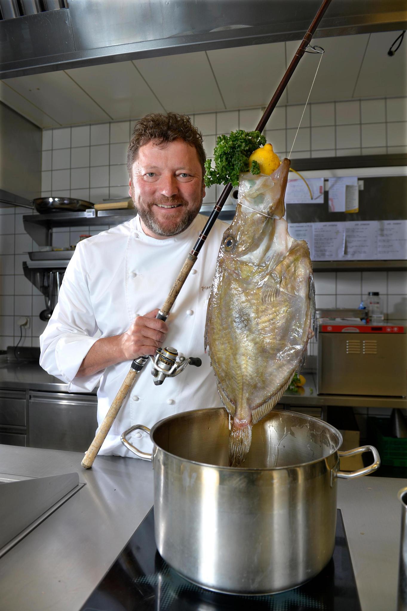 Pierrick Suter se remet aux fourneaux dans son Restaurant de la Gare.