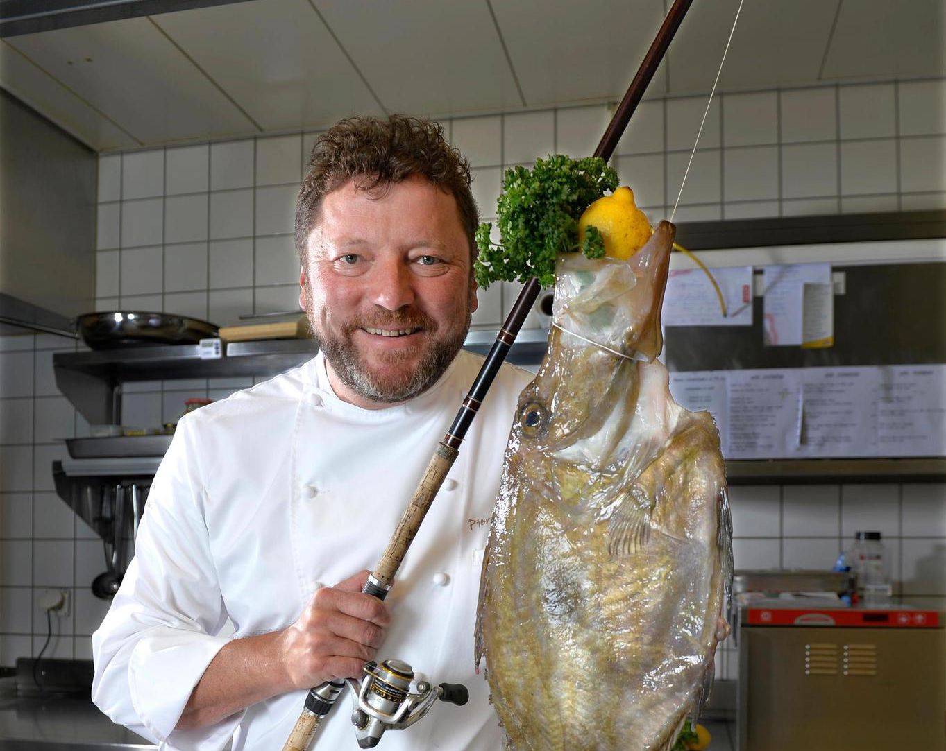 Pierrick Suter se remet aux fourneaux dans son Restaurant de la Gare.
